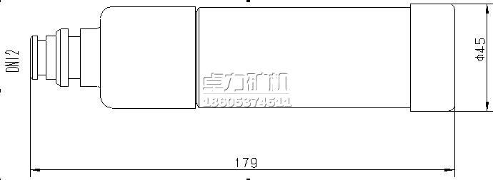 中流量安全閥